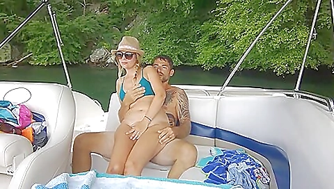 Some Public Fun On The Boat